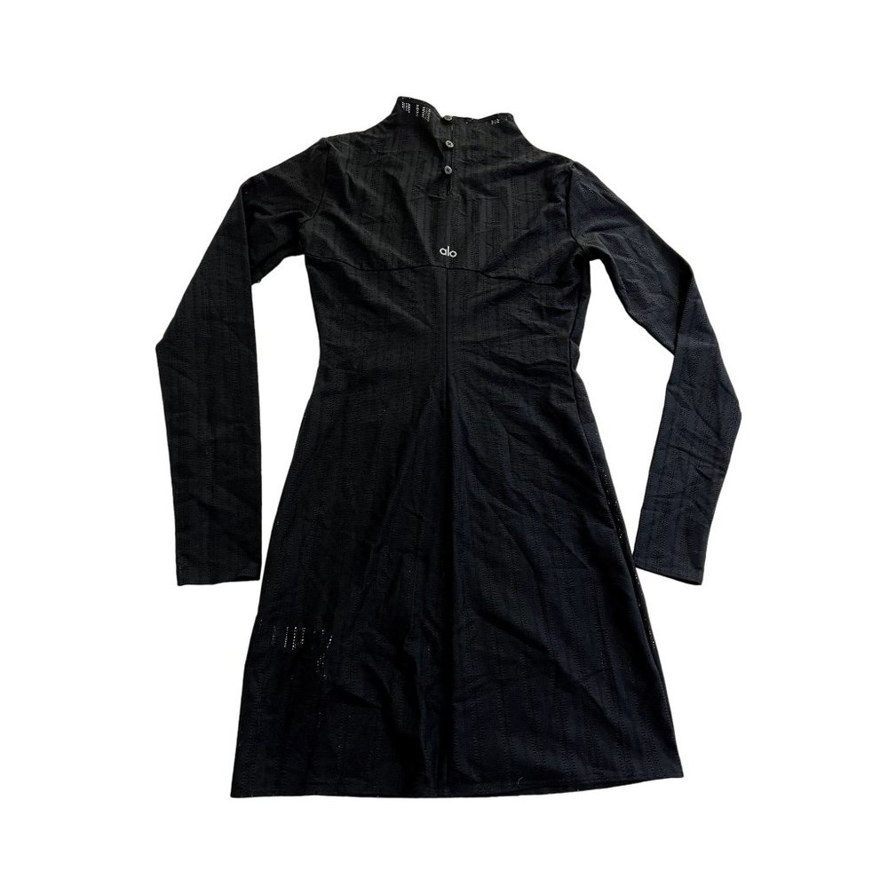 ALO Yoga Black Mini Dress